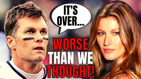 Tom Brady And Gisele's Marriage Problems WORSE Than We Thought | NOTHING To Do With Football?