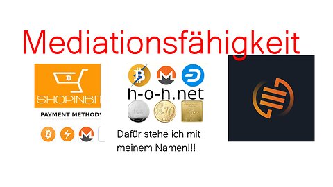 Dafür stehe ich mit meinem Namen!!!