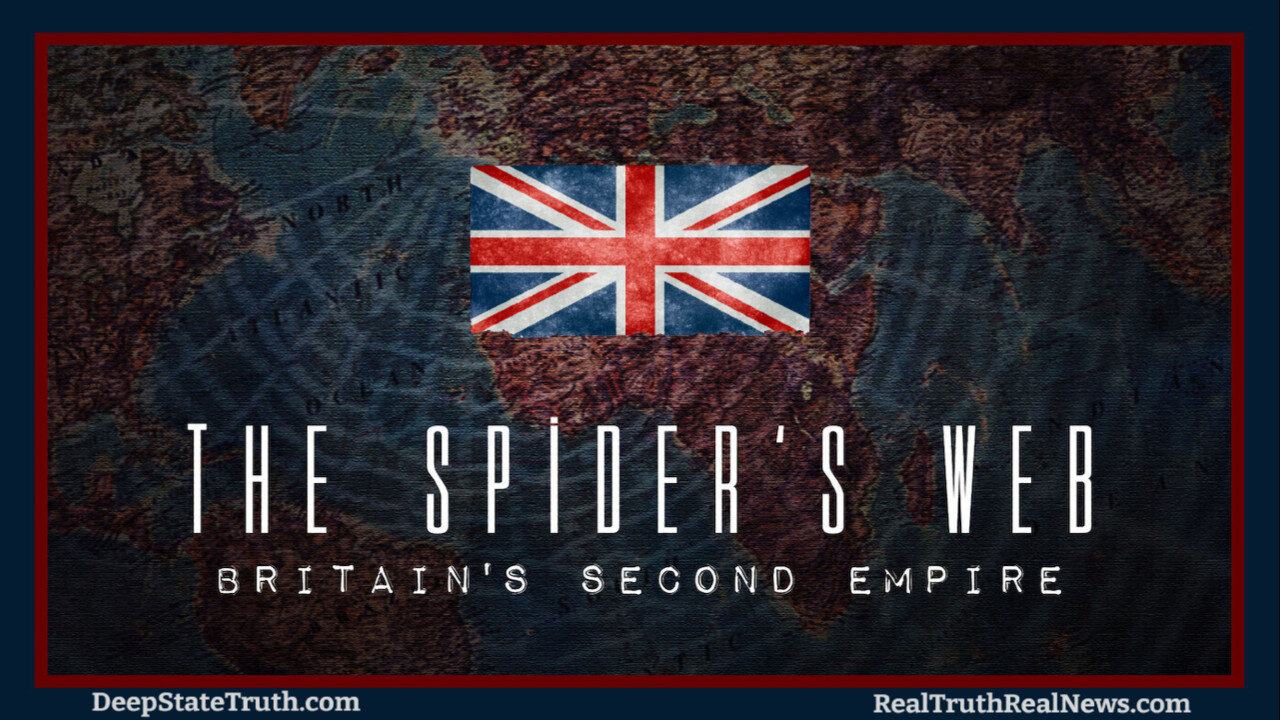 🎬🇬🇧 Documentary: "The Spider's Web: Britain's Second Empire" 🏛️ The Secret World of Finance