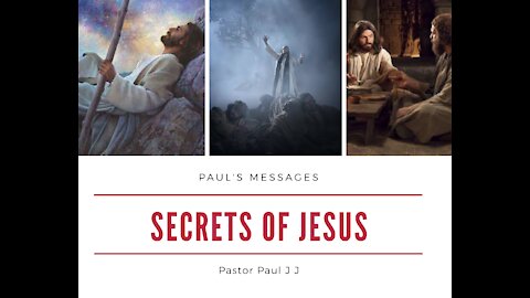 Secrets of Jesus