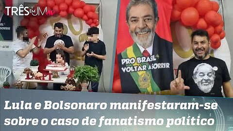 Tesoureiro do PT é morto a tiros por apoiador de Bolsonaro