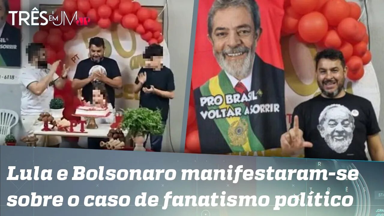 Tesoureiro do PT é morto a tiros por apoiador de Bolsonaro