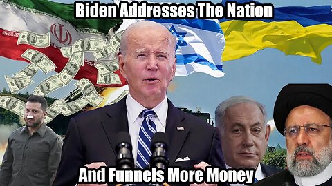 Biden Addresses Nation - Live 