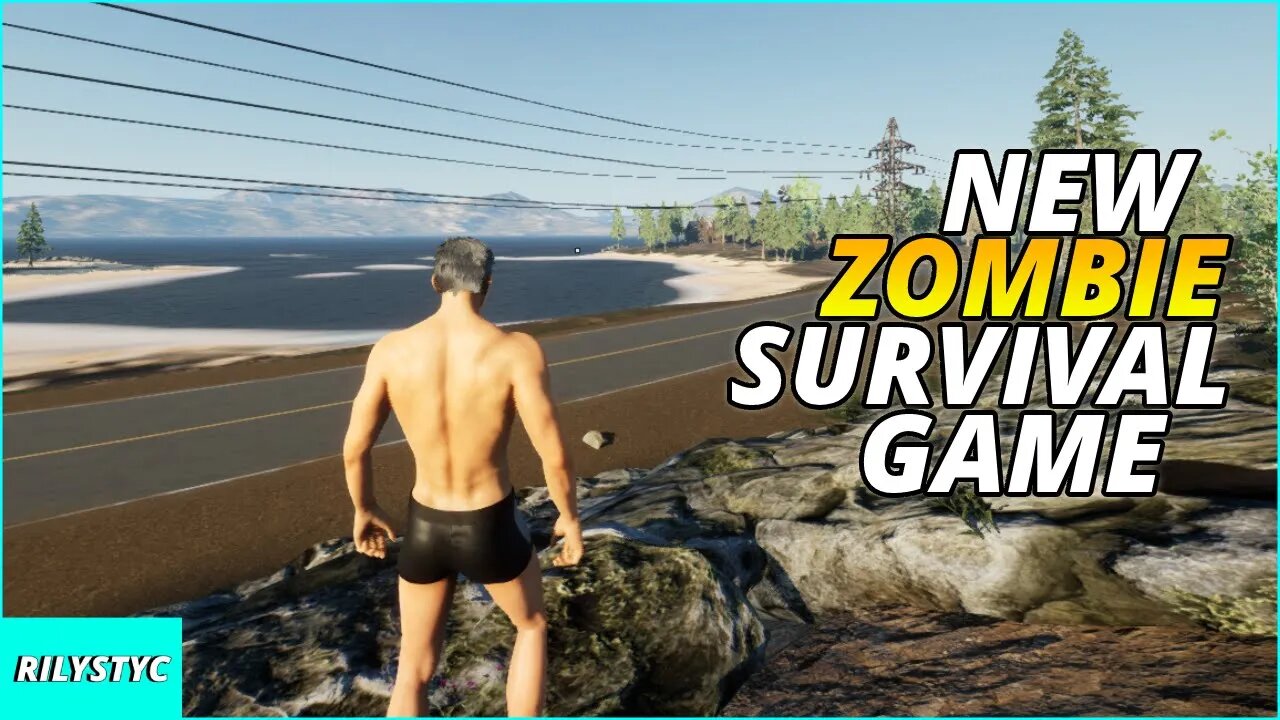 LEARNING TO SURVIVE IN THIS NEW ZOMBIE SURVIVAL GAME - NO ONE SURVIVED