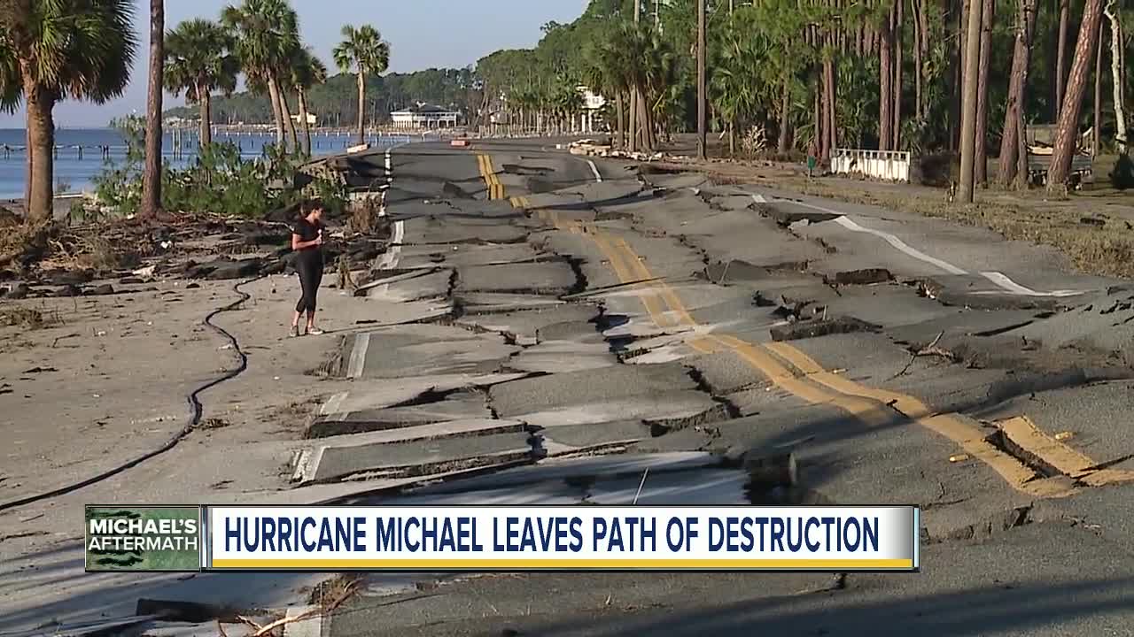 Hurricane Michael leaves path of destruction across Florida Panhandle