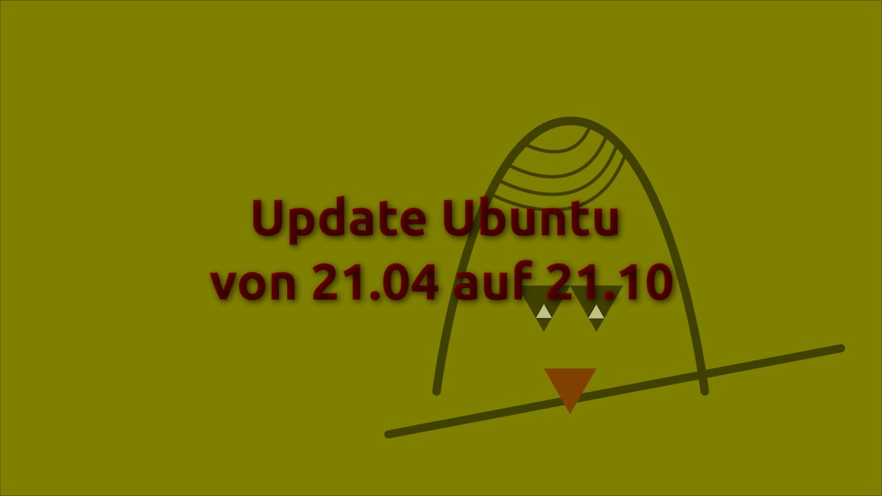 Update Ubuntu 21.04 nach 21.10