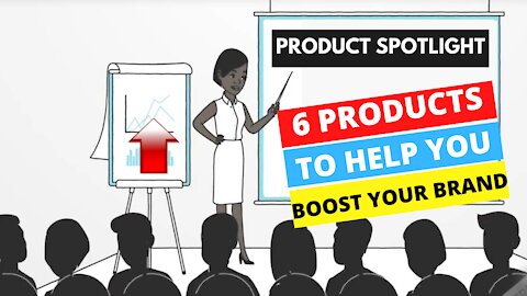 Product Spotlight. Awesome Products to Help Brand Your Business.