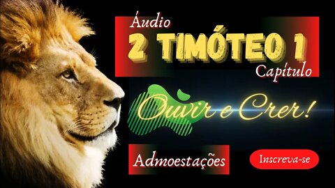 Bíblia sagrada, 2 Timóteo, capítulo 1. @ouvirecrer61