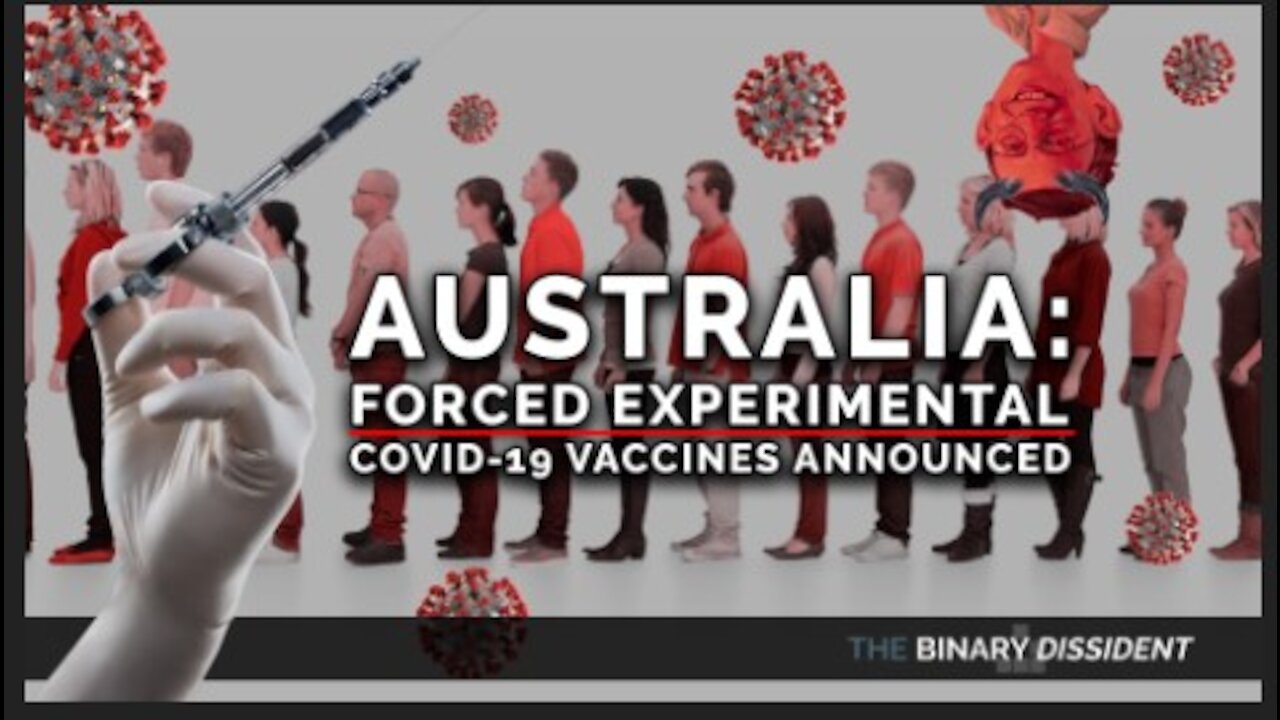 Forced Vaccinations For Australians?