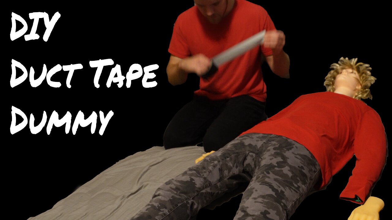 DIY Duct Tape Dummy