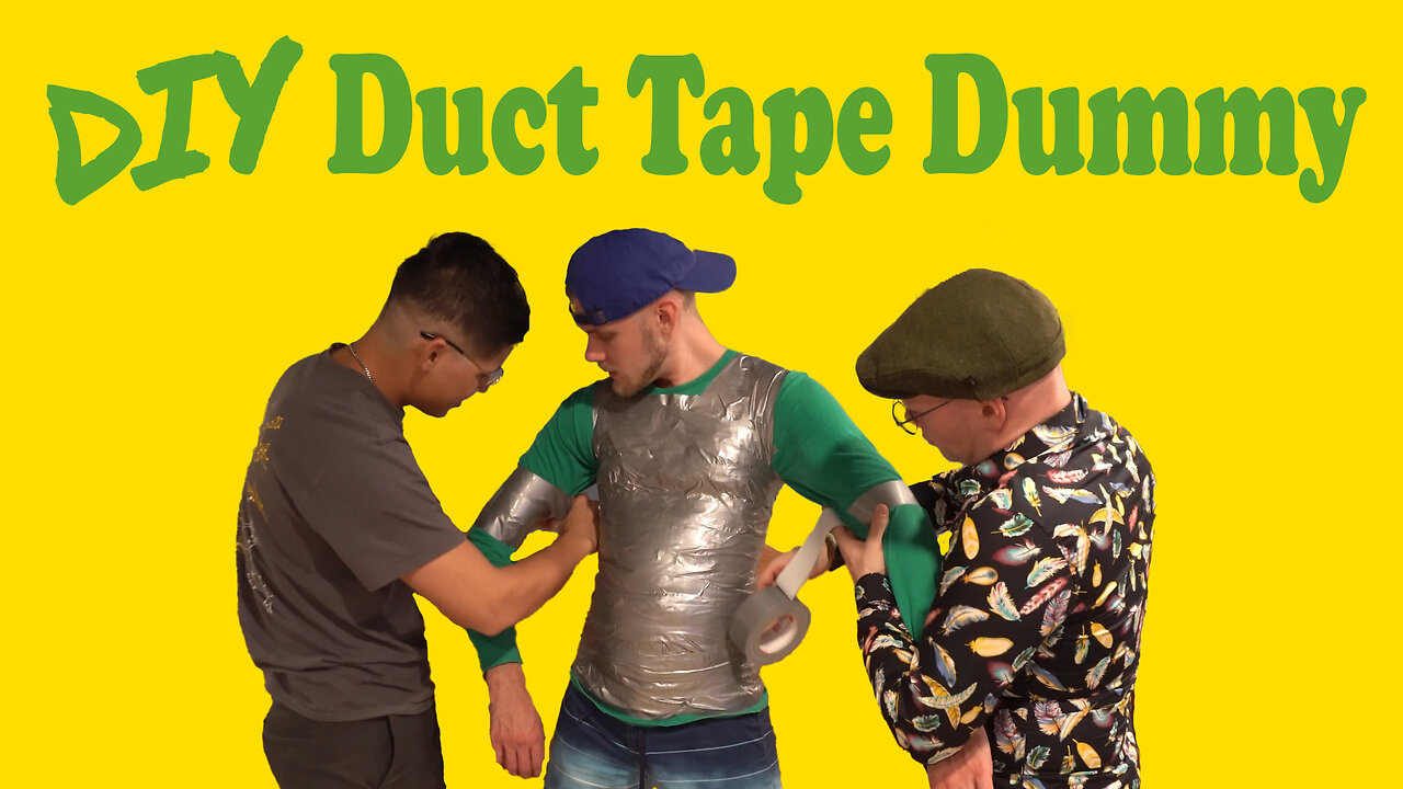 DIY Duct Tape Dummy