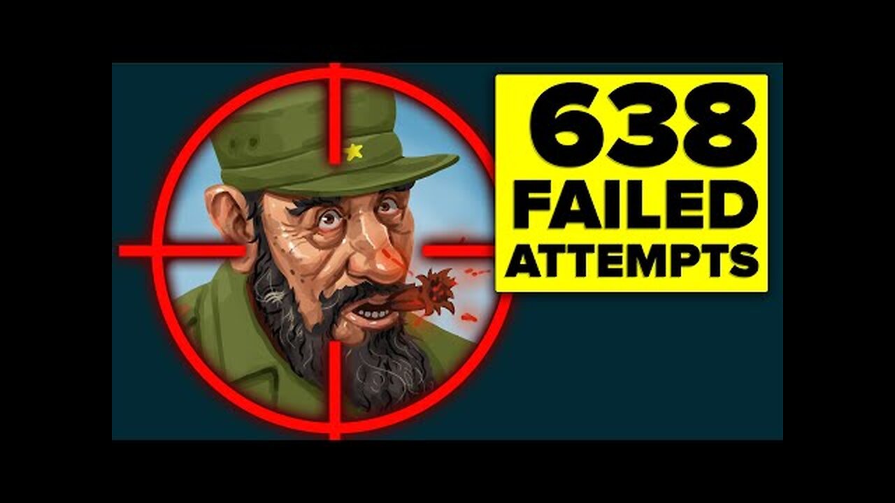 All the Insane Ways They Tried and Failed to Kill Castro