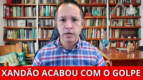 Xandão corta barato do Bolsonaro