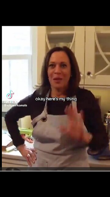 Kamala’s Retirement Plan: A Restaurant with Just Three Menu Items