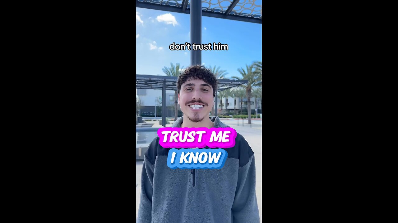 Trust Me I Know #comedy #eloypezedits #loyalty