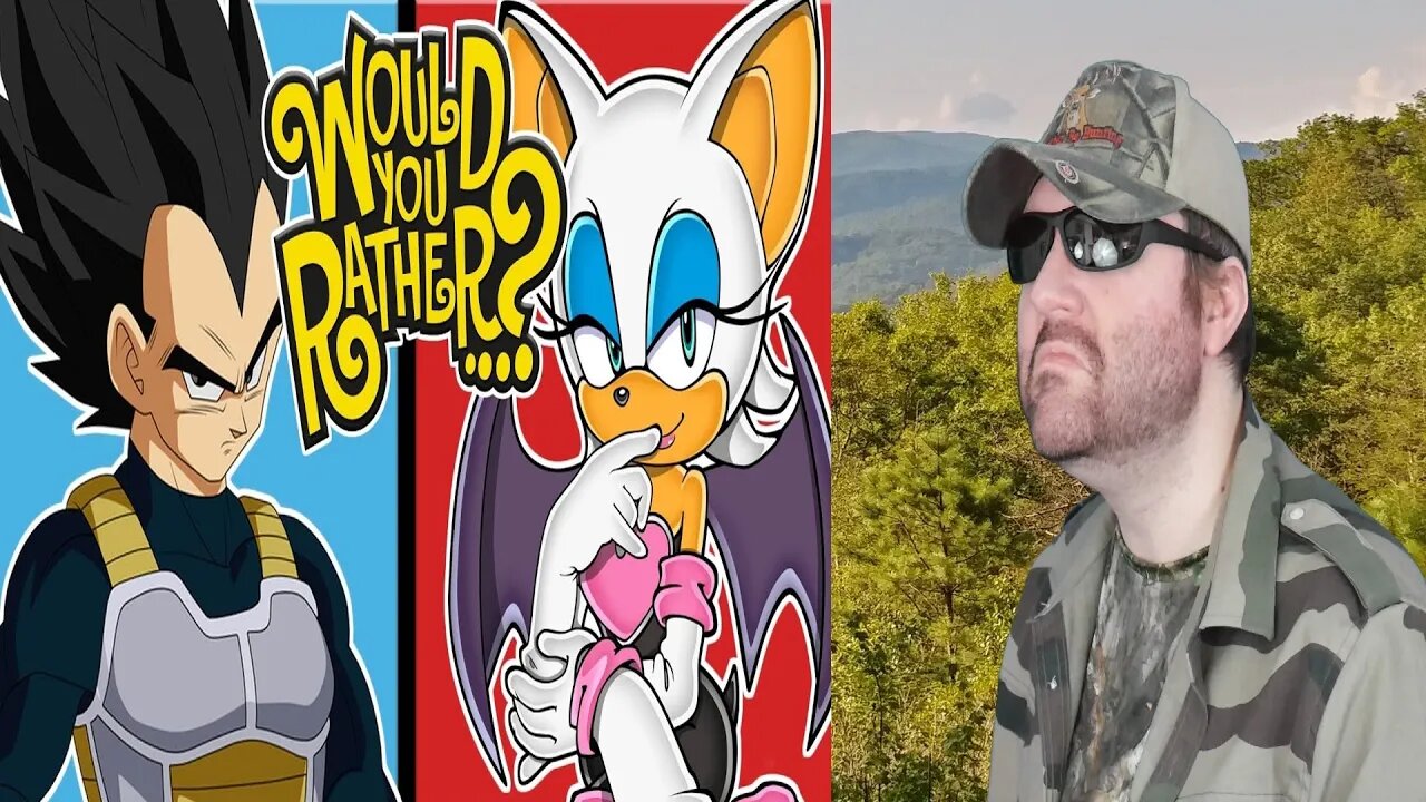 Vegeta And Rouge Play Would You Rather? (Prince Vegeta) - Reaction! (BBT)