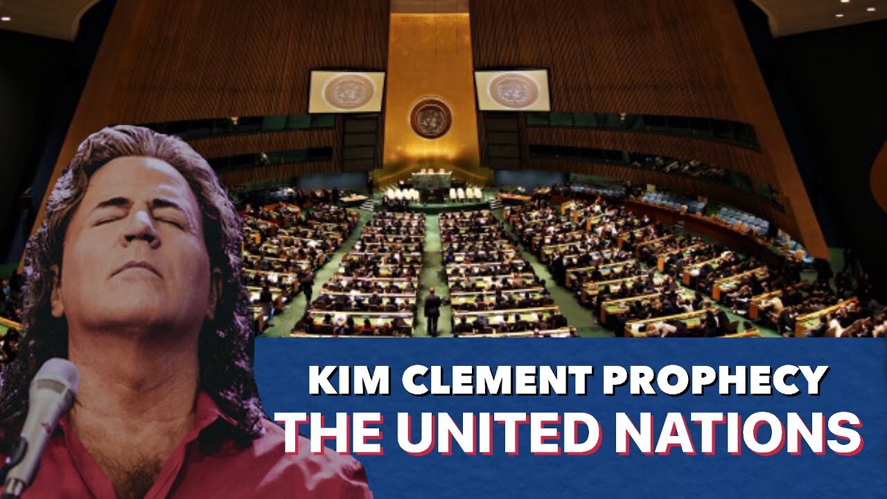 Kim Clement Prophecy!!! - The U.N. - From Geneva, Switzerland 2015 | Prophetic Rewind