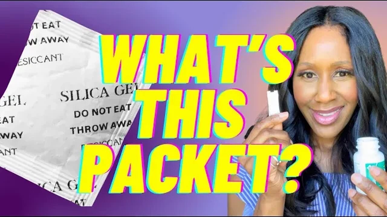 What’s That Little Packet in Pill Bottles For? Should You Throw it Away? A Doctor Explains