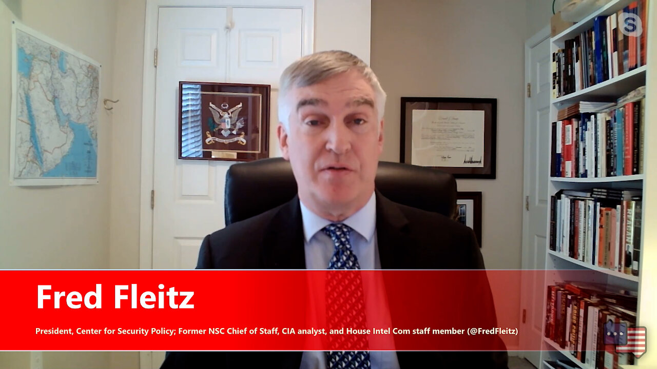 Fred Fleitz | ACWT Interview 3.23.21