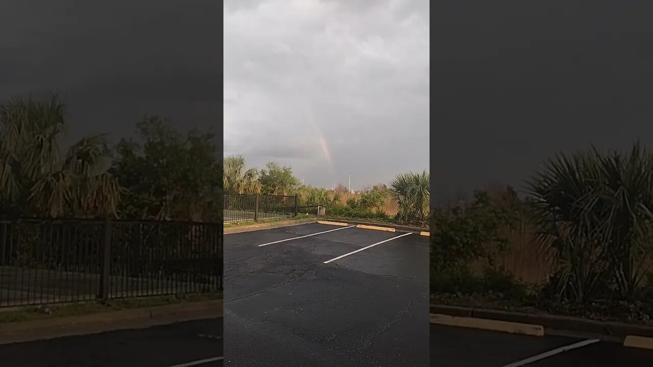 🌈 Rainbow After A Storm