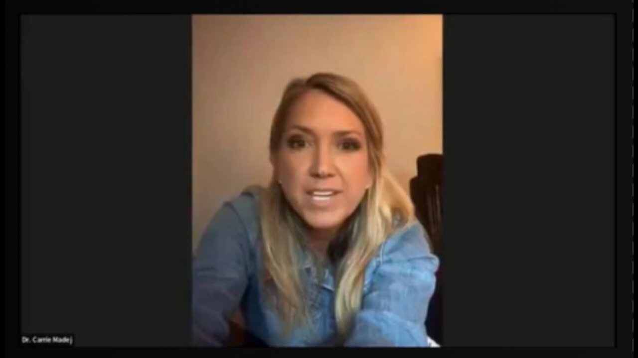 Dr. Carrie Madej Talks About the Blue Streetlights! June 23, 2022