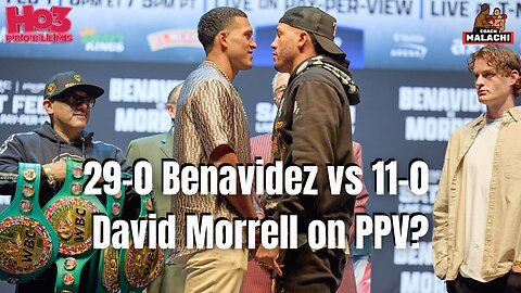 Why is Benavidez vs 11-0 David Morrell on Pay Per View? Brian Norman Sr Addresses Tim Bradley