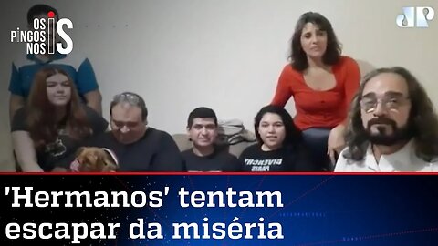 Exclusivo: Vítimas do socialismo fogem da Argentina para o Brasil