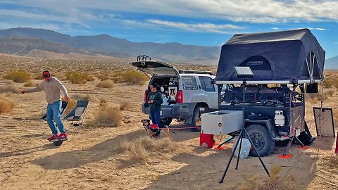 Nomad Couple Drives 50,000 Miles Through 40 States in 1 year while living in Rooftop Tent