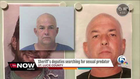 Possible victims of sexual offender sought in St. Lucie County