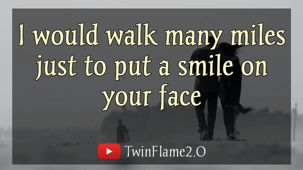 🕊 I would walk many miles just to put..🌹 | Twin Flame Reading Today | DM to DF ❤️ | TwinFlame2.0 🔥