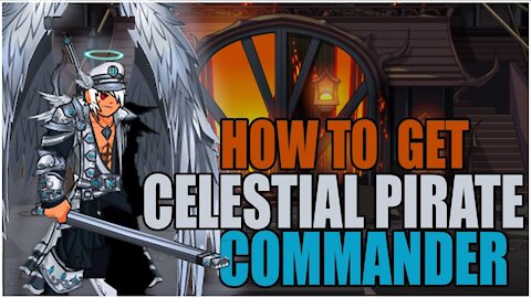 HOW TO GET CELESTIAL PIRATE COMMANDER SET | AQW