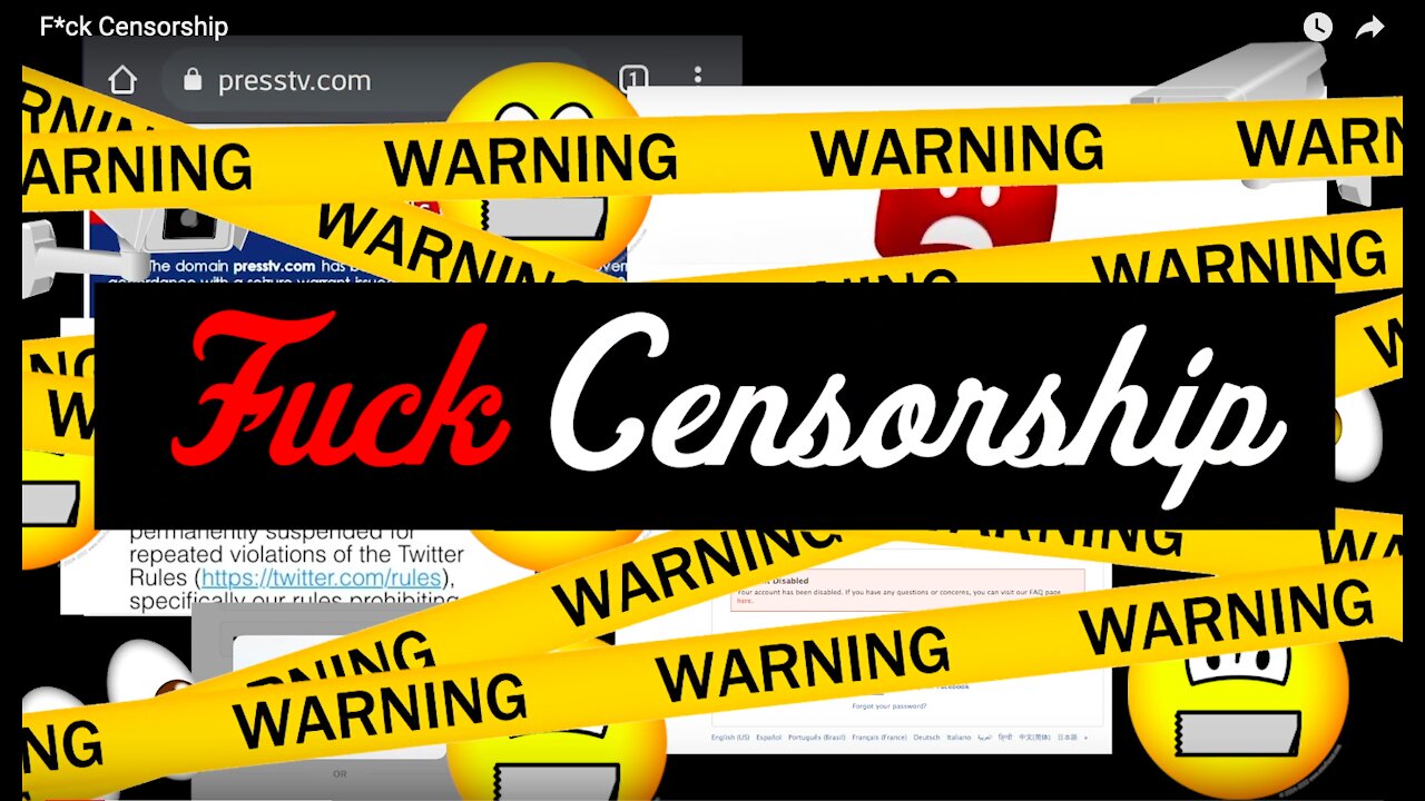 F*ck Censorship - by Michael Ungerleider