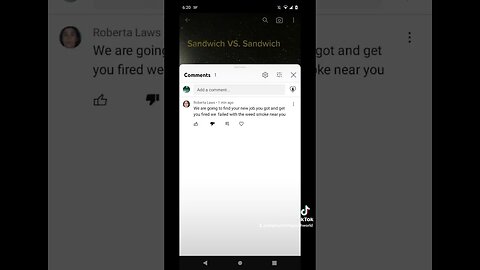 #gangstalking threats already! 02/20/2023. I just got hired for a new job position.