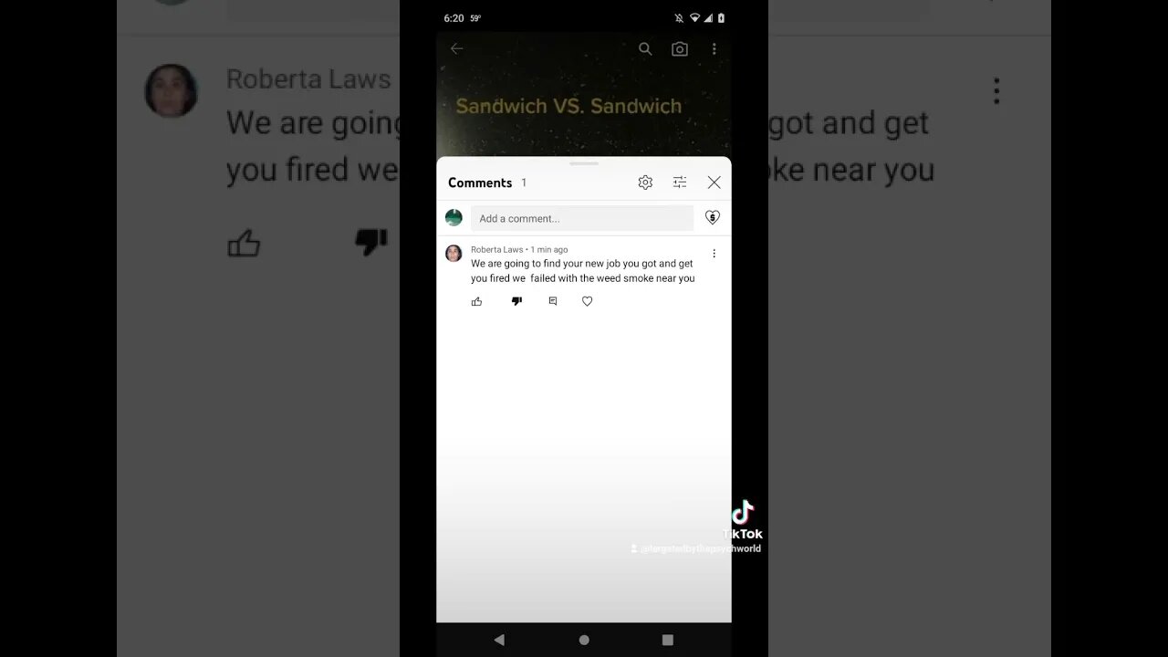 #gangstalking threats already! 02/20/2023. I just got hired for a new job position.