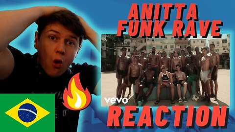 THE BRAZILIAN SHAKIRA!! Anitta - Funk Rave - IRISH REACTION