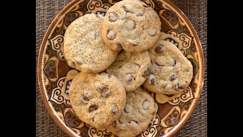 The classic softy and chewy American cookie made at home