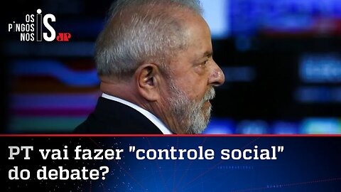 Após derrota, Lula quer mudar regras dos próximos debates eleitorais