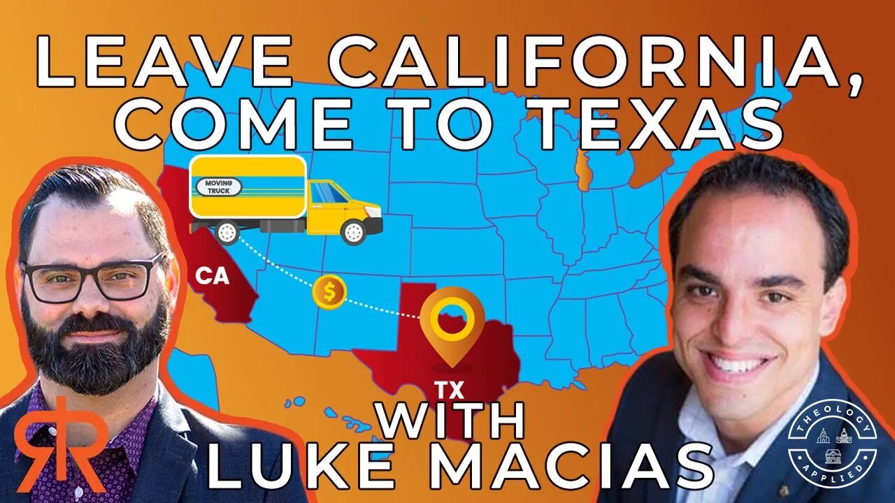 Leave California, Come To Texas