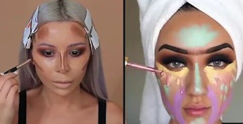 Unbelievable Makeup Transformations (Before/After)