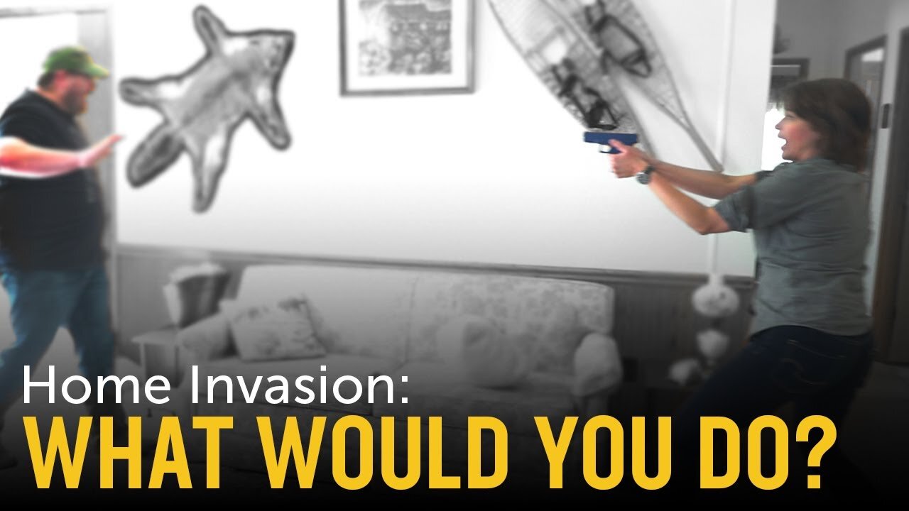 Home Invasion What to Do/What Not to Do (& Home Defense Tips)