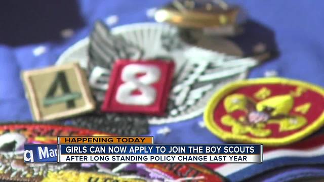 Girls can start joining Cub Scouts