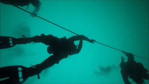 Special Forces Combat Divers Train With U.S. Coast Guard