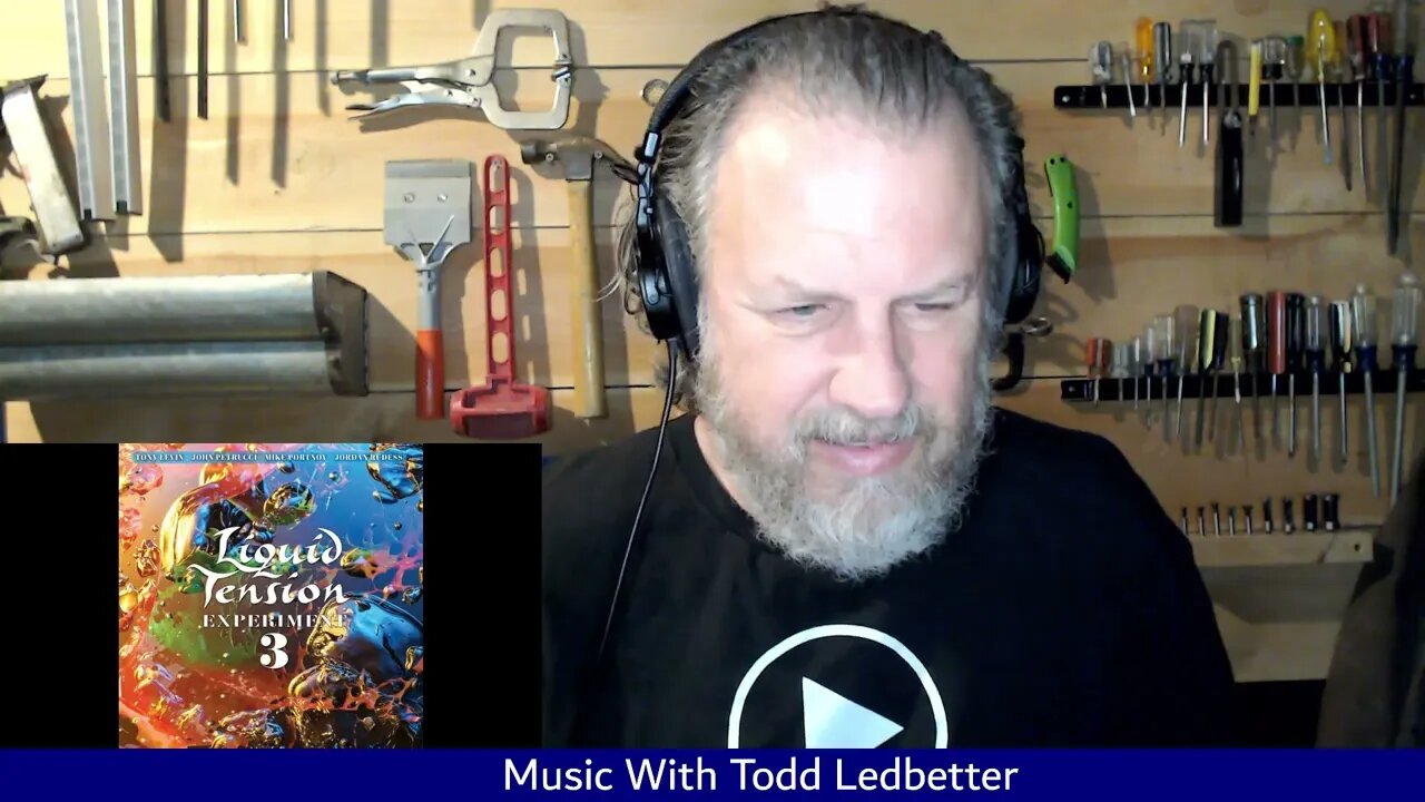 Liquid Tension Experiment - Key to the Imagination - First Listen/Reaction