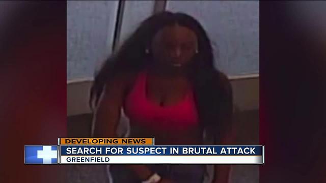 Police continue to search for suspect in brutal attack