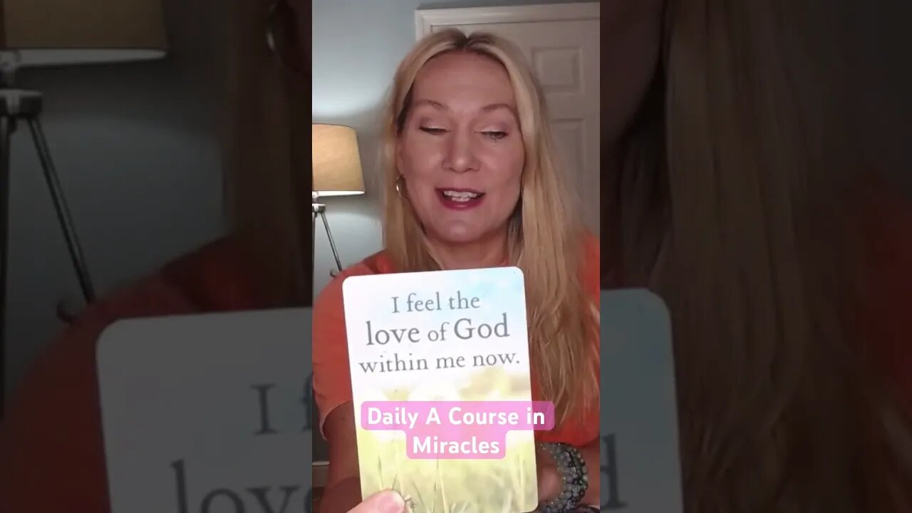 Daily A Course in Miracles #shorts #acim #acourseinmiracles