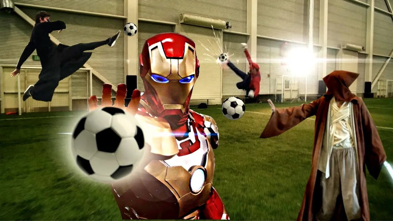 SUPER HERO SOCCER