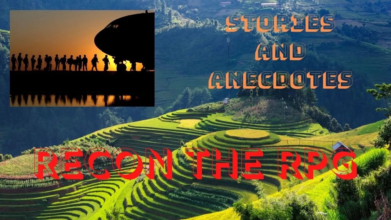 Recon RPG Stories: Bad Lieutenants