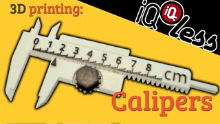 3D Printing: Calipers