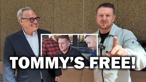 Tommy Robinson wins case against Trudeau's government, free to finish tour