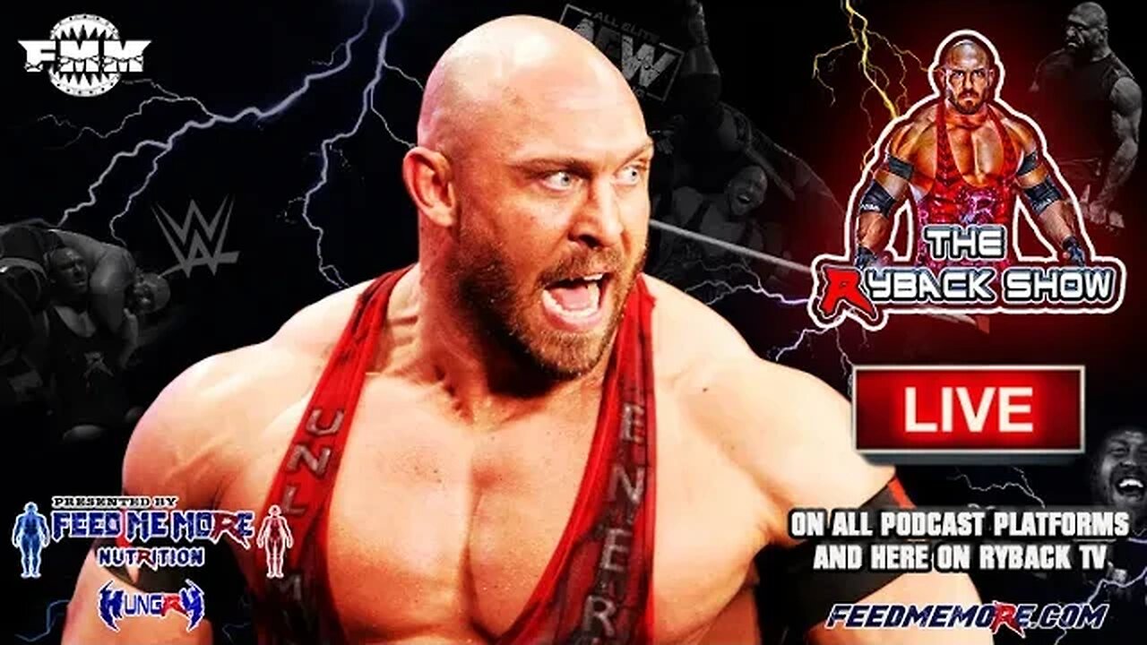 The Ryback Show Live Presented by Feed Me More Nutrition